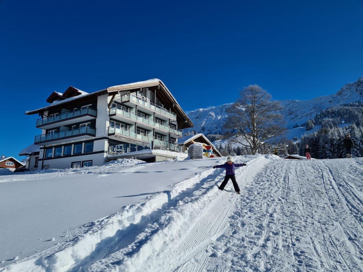 Bergzeit - Hotel & Appartements Oberjoch Zewnętrze zdjęcie