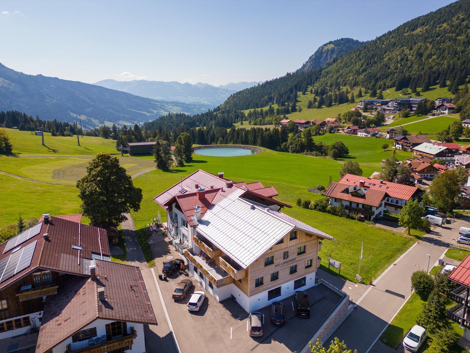 Bergzeit - Hotel & Appartements Oberjoch Zewnętrze zdjęcie