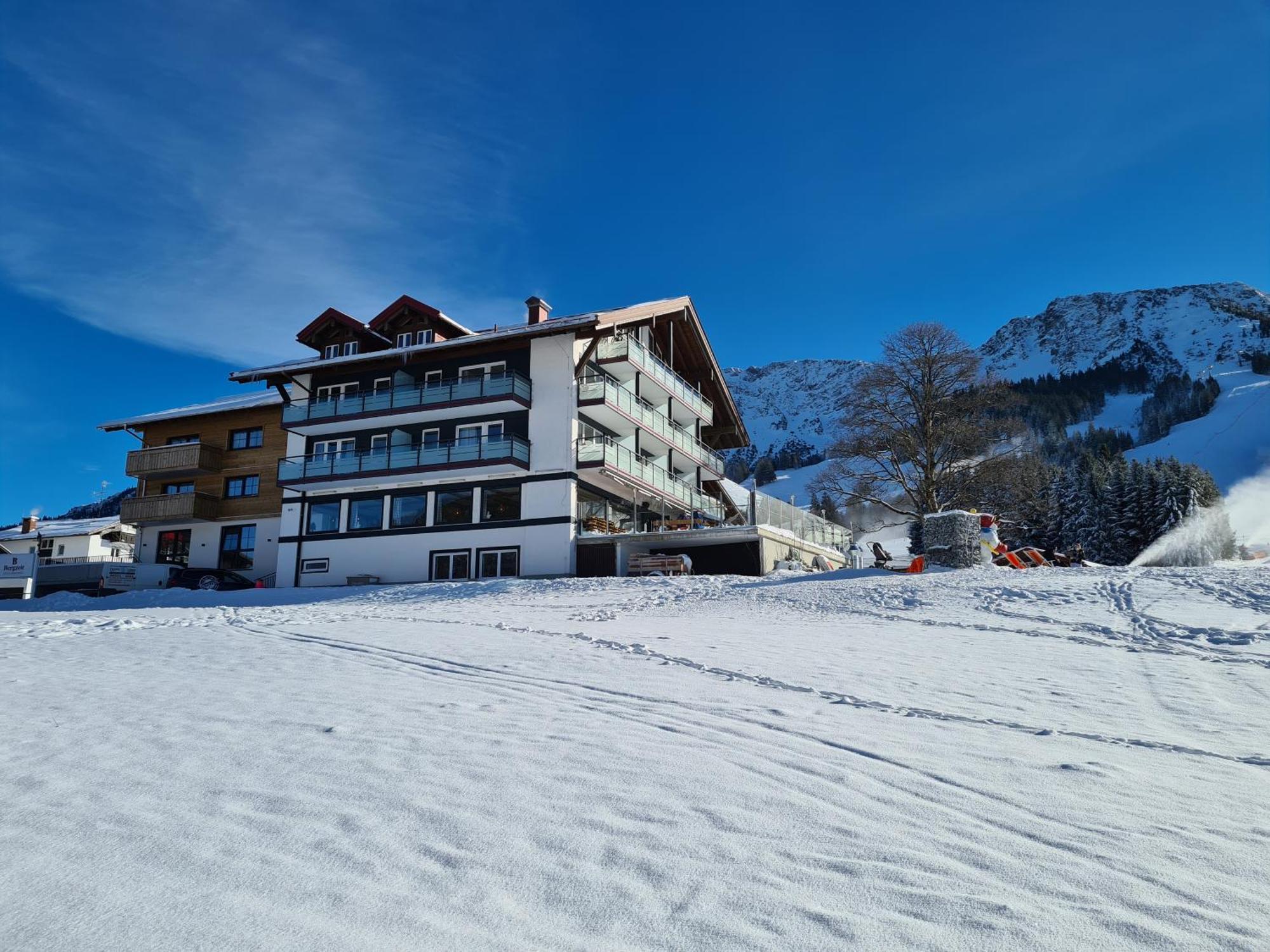 Bergzeit - Hotel & Appartements Oberjoch Zewnętrze zdjęcie