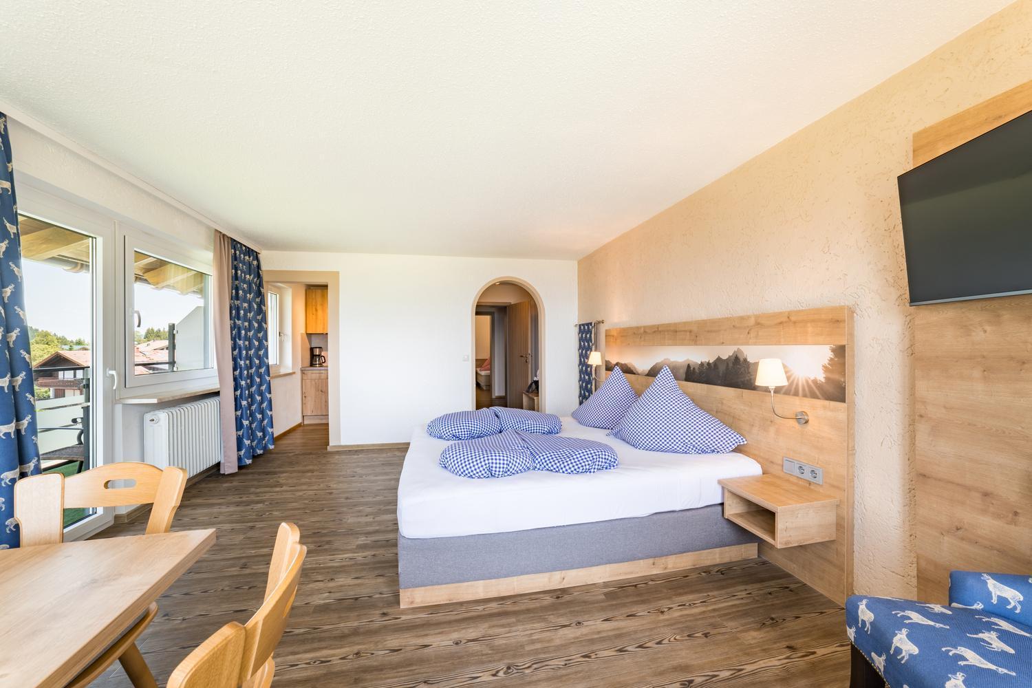 Bergzeit - Hotel & Appartements Oberjoch Zewnętrze zdjęcie