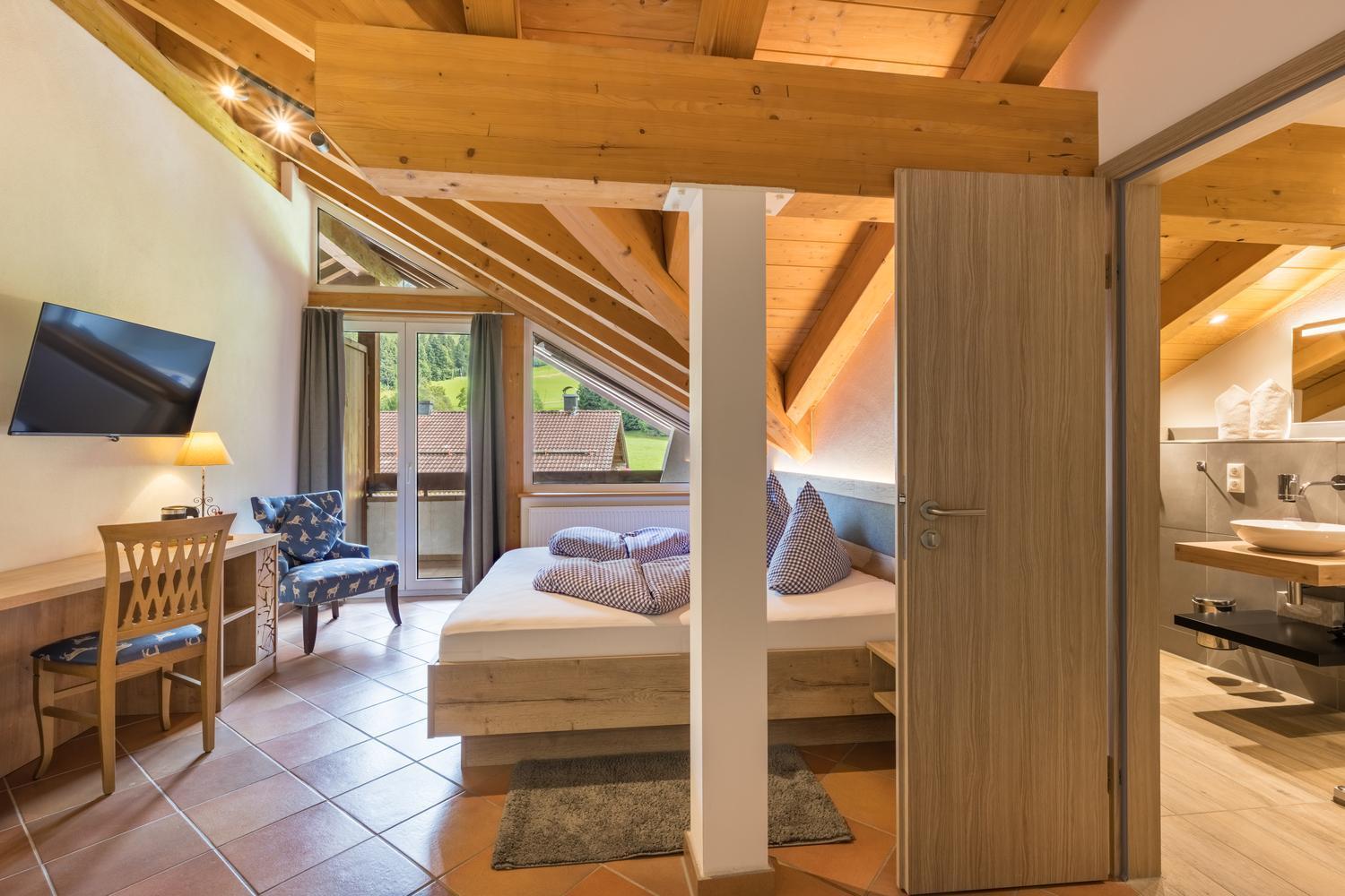 Bergzeit - Hotel & Appartements Oberjoch Zewnętrze zdjęcie